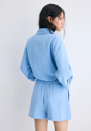 Рустикальные шорты- Заказать в России