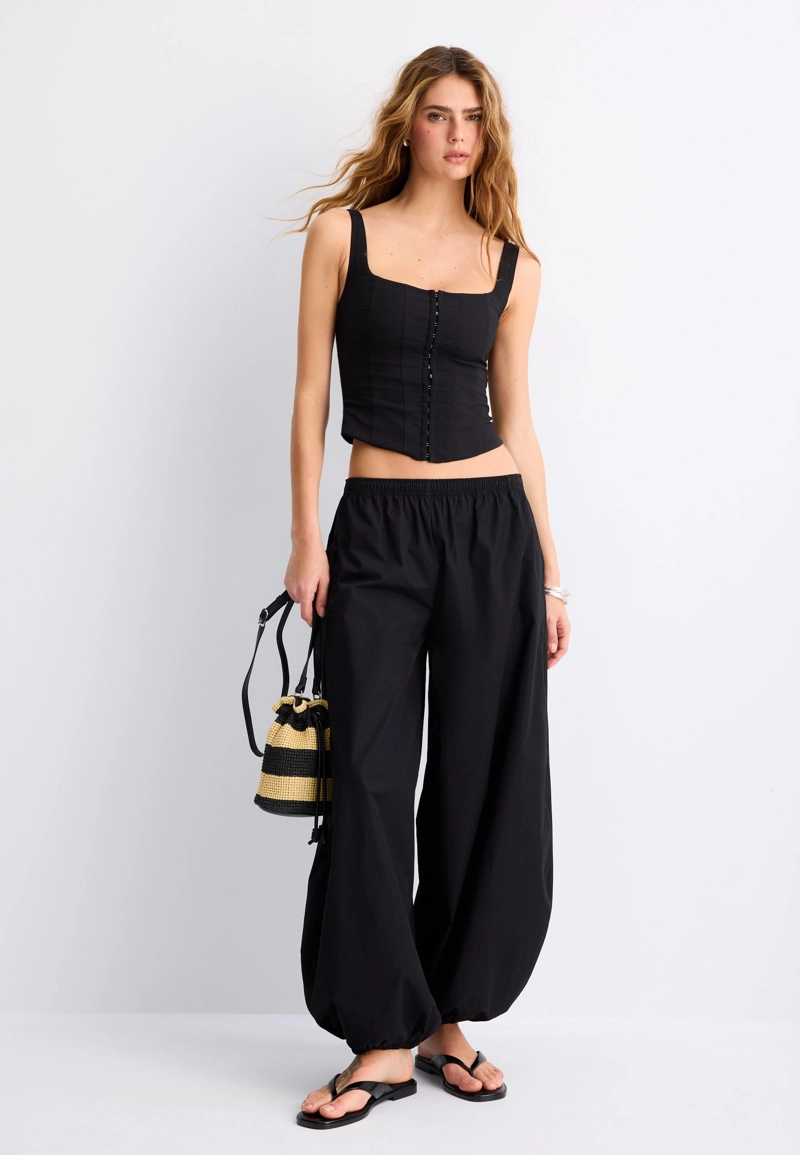 Топ-корсет на бретелях