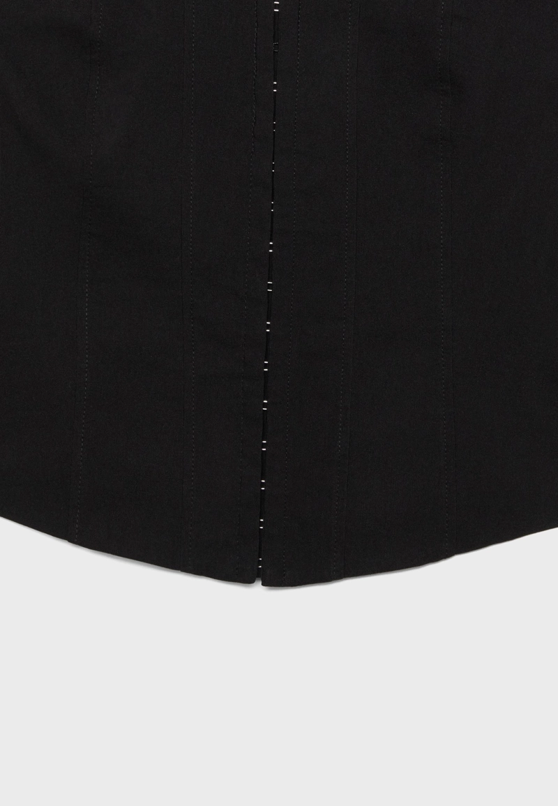 Топ-корсет на бретелях