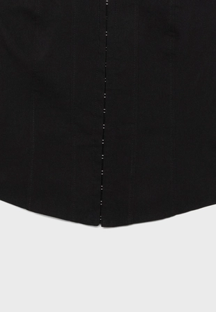 Топ-корсет на бретелях- Заказать в России