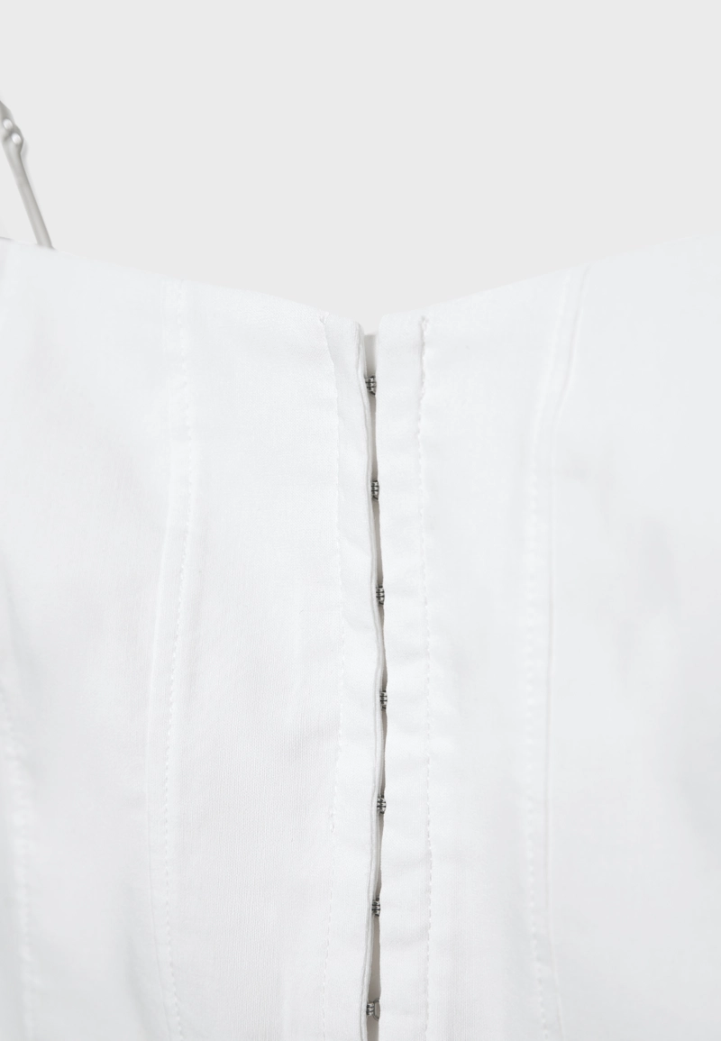 Топ-корсет на бретелях