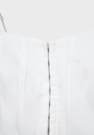 Топ-корсет на бретелях- Заказать в России