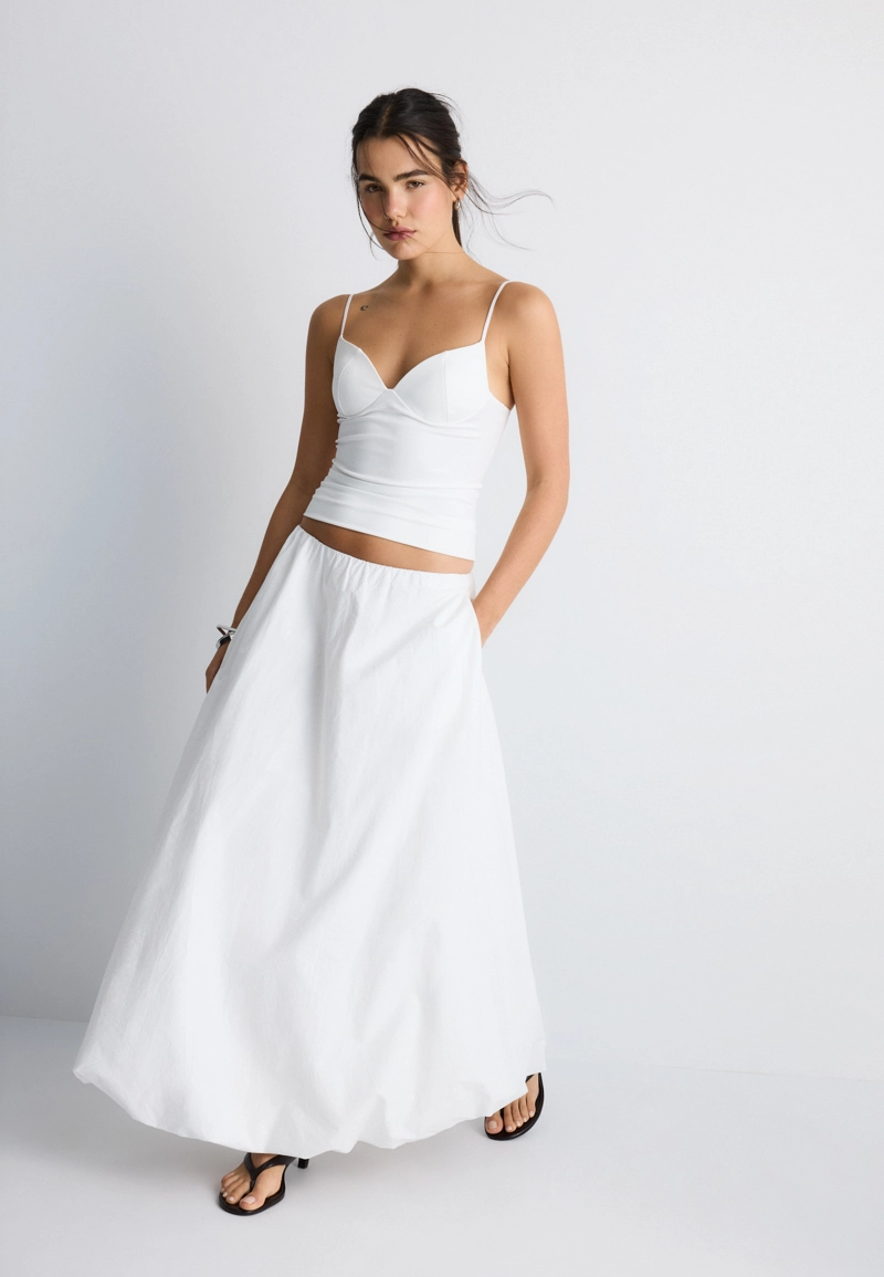 Топ в бельевом стиле