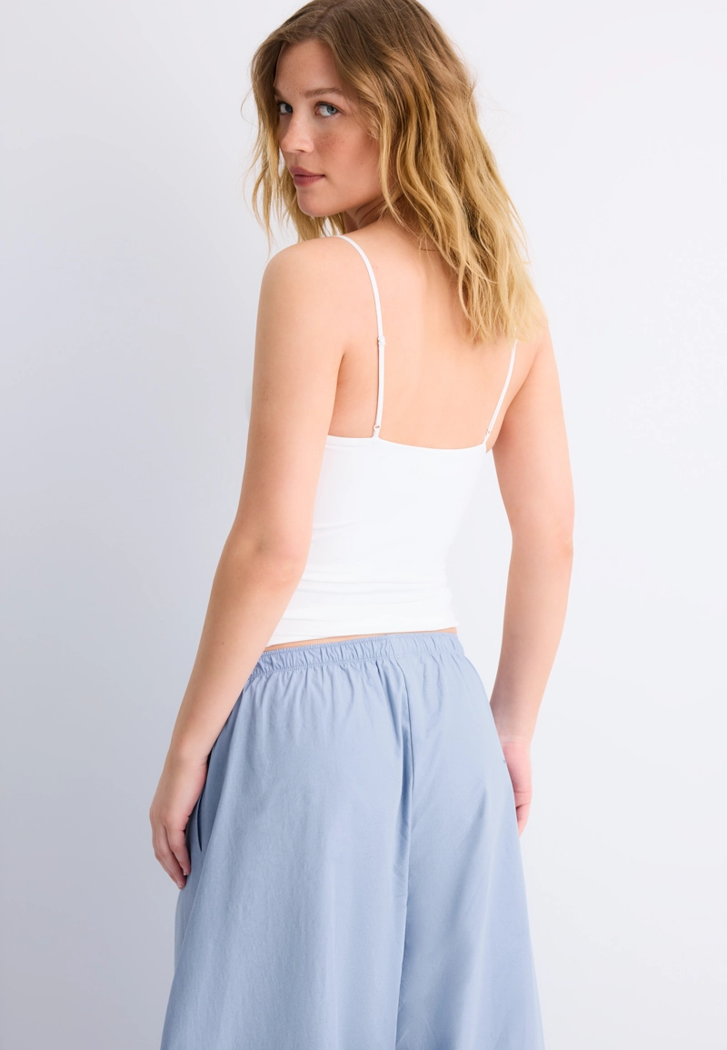 Топ в бельевом стиле