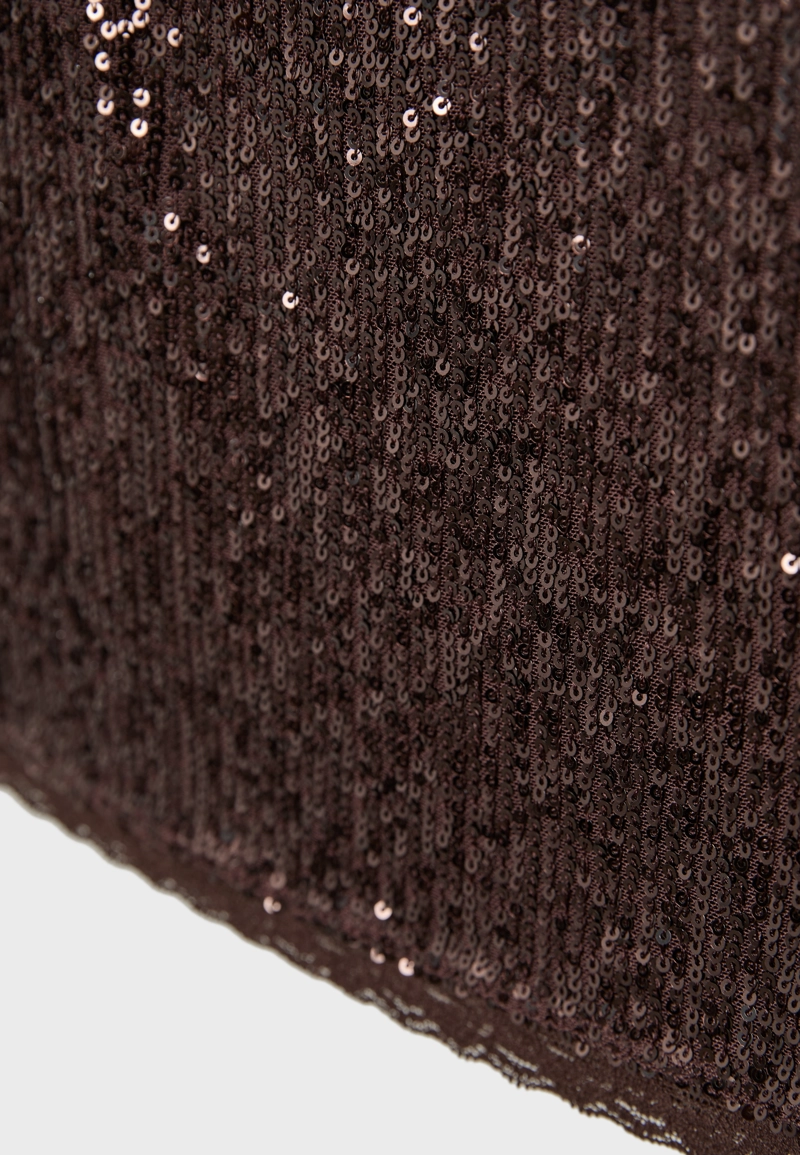 Юбка миди с пайетками