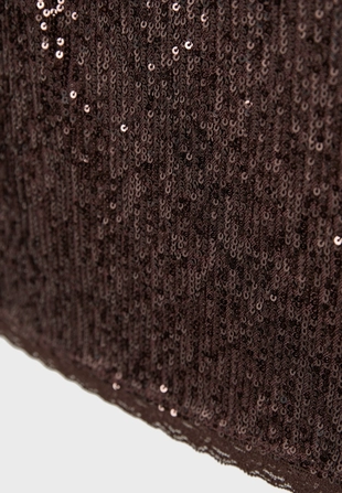 Юбка миди с пайетками- Заказать в России