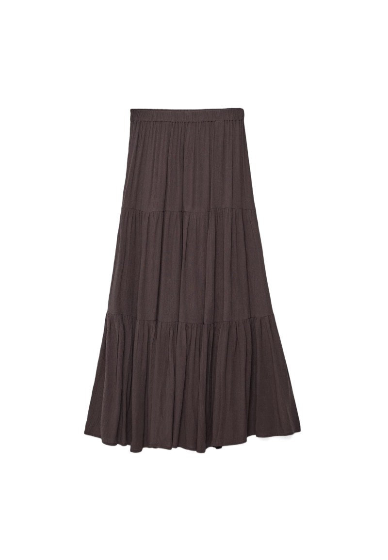 Юбка миди в стиле бохо