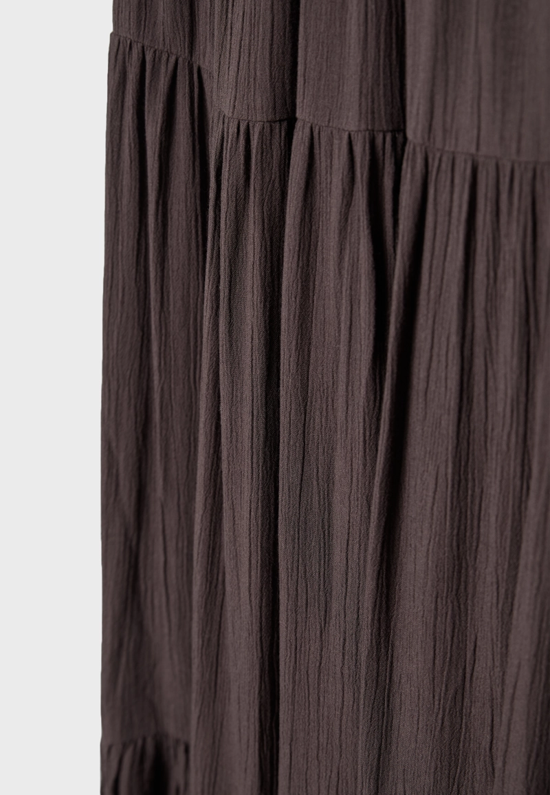 Юбка миди в стиле бохо