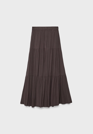 Юбка миди в стиле бохо- Заказать в России