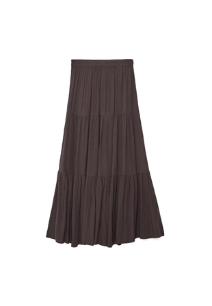 Юбка миди в стиле бохо- Заказать в России