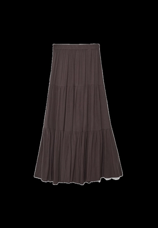 Юбка миди в стиле бохо- Заказать в России