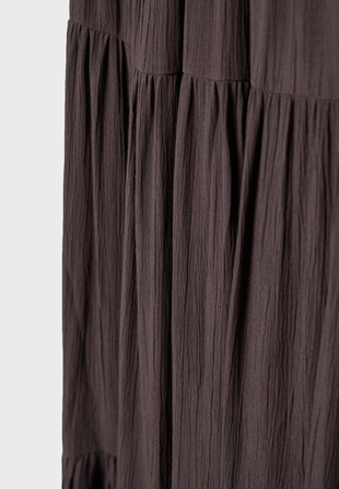 Юбка миди в стиле бохо- Заказать в России