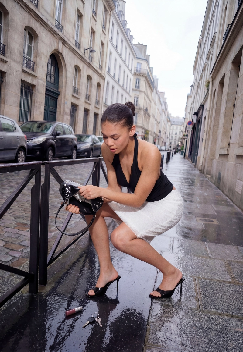 Юбка миди с пайетками