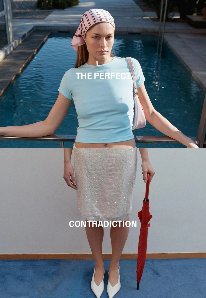 Юбка миди с пайетками