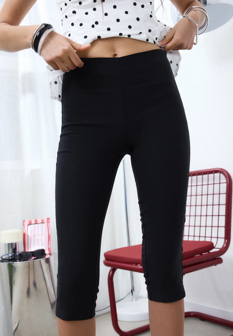 Брюки капри