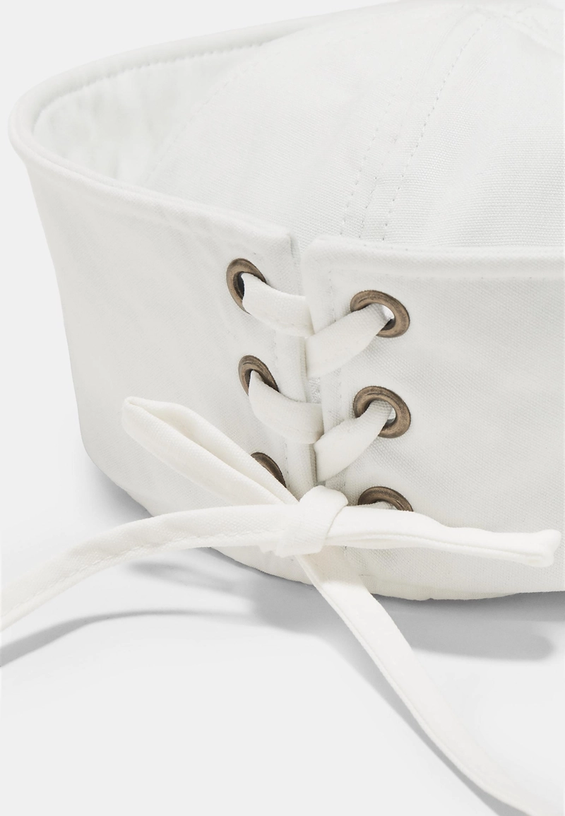 Круглая матросская шапка