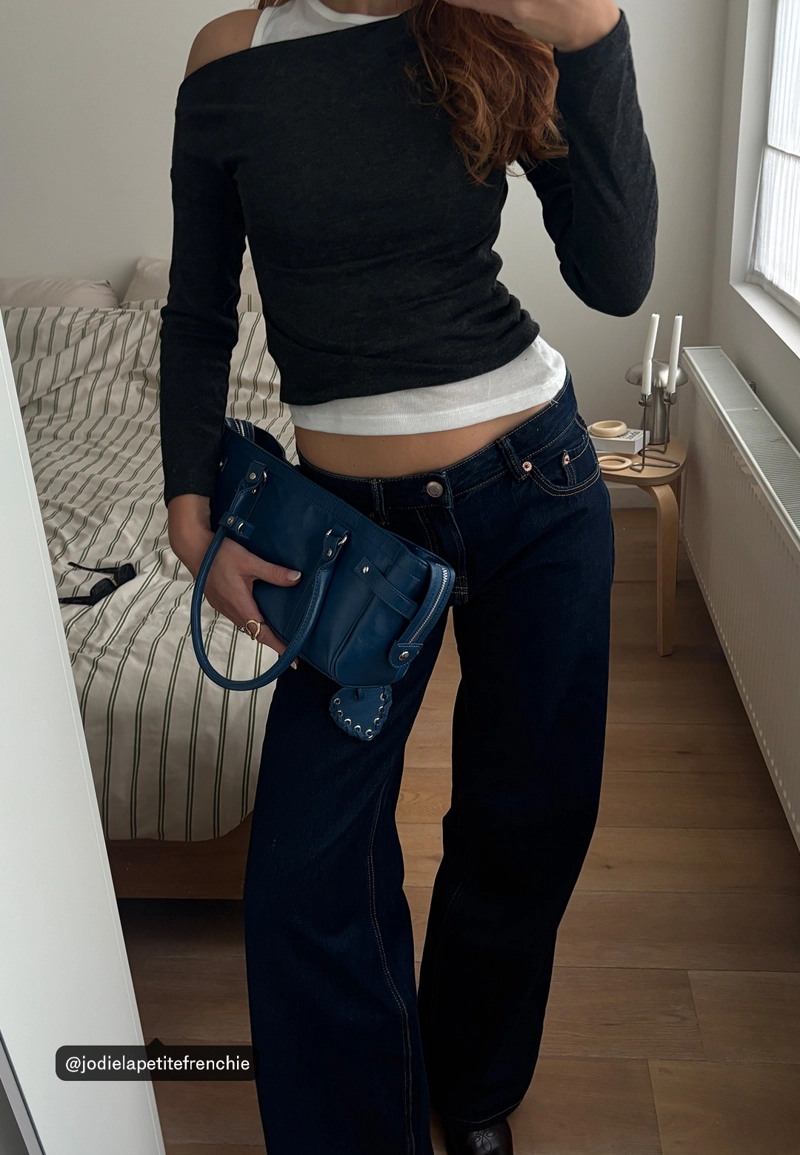 Асимметричная двойная футболка