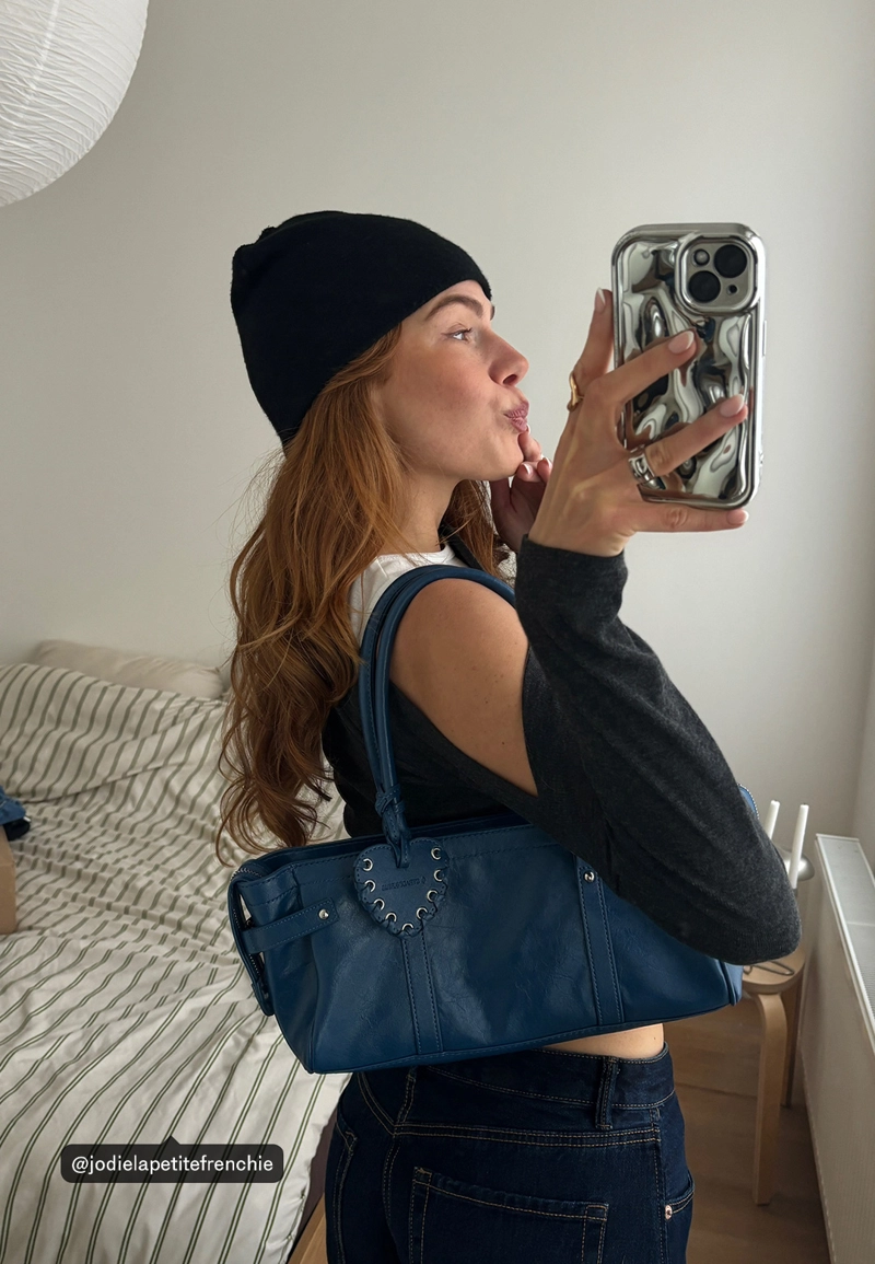 Асимметричная двойная футболка