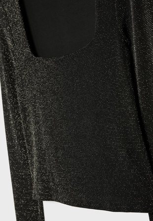 Бесшовная футболка с квадратным вырезом- Заказать в России