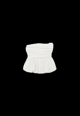 Топ-бюстье с объемным низом- Заказать в России