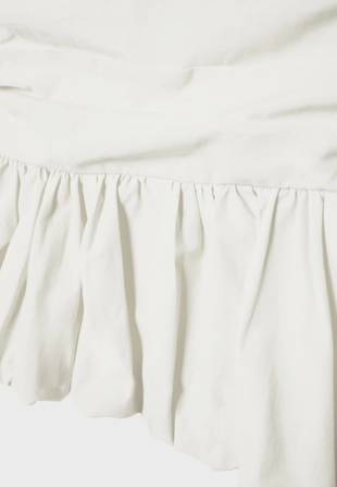 Топ-бюстье с объемным низом- Заказать в России