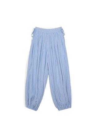 Брюки-баллоны в полоску- Заказать в России