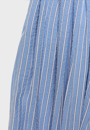 Брюки-баллоны в полоску- Заказать в России