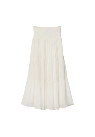 Юбка с металлизированной нитью- Заказать в России