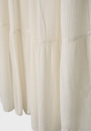 Юбка с металлизированной нитью- Заказать в России