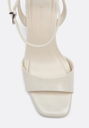 Босоножки на шпильке- Заказать в России