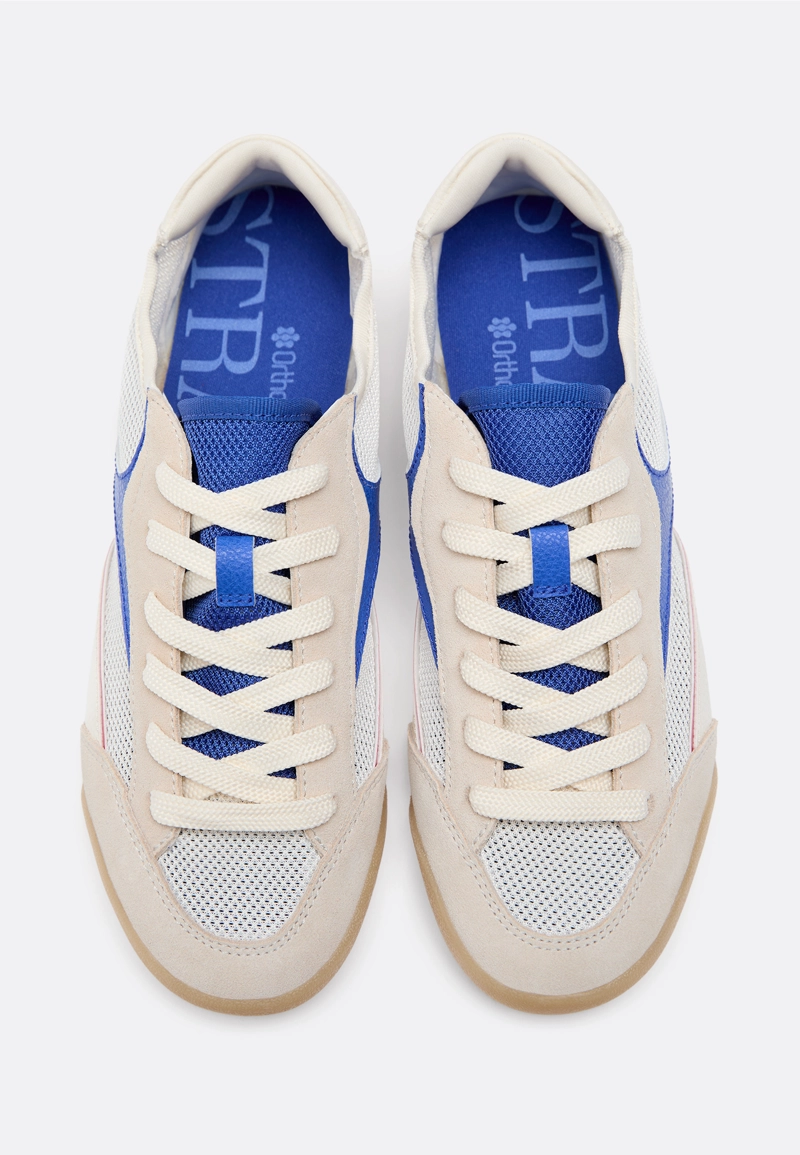 Ретро-кеды в стиле кэжуал