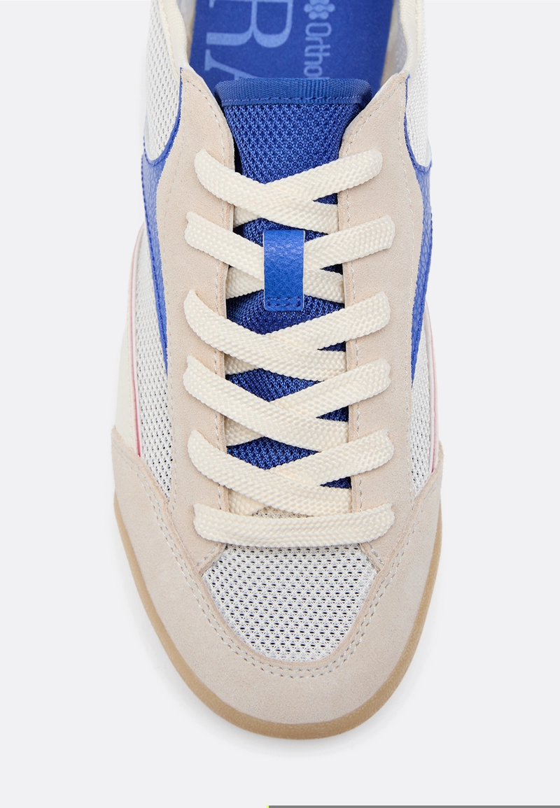 Ретро-кеды в стиле кэжуал