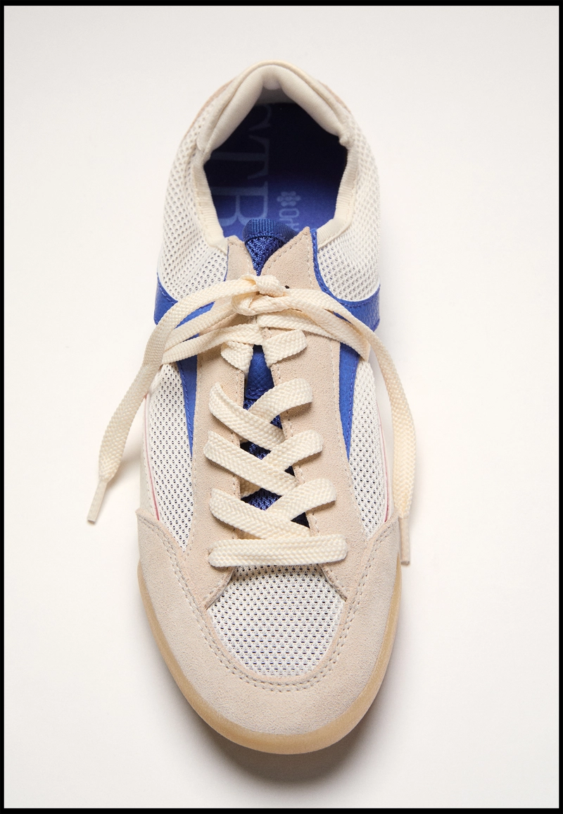 Ретро-кеды в стиле кэжуал