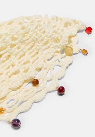 Шапочка с камнями- Заказать в России