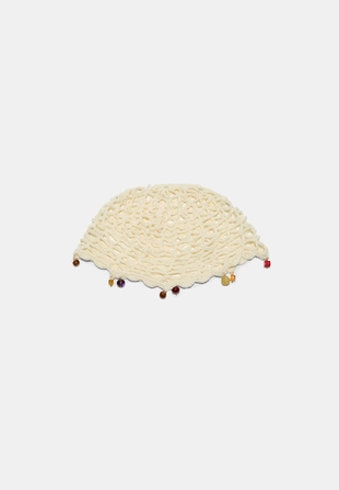 Шапочка с камнями- Заказать в России