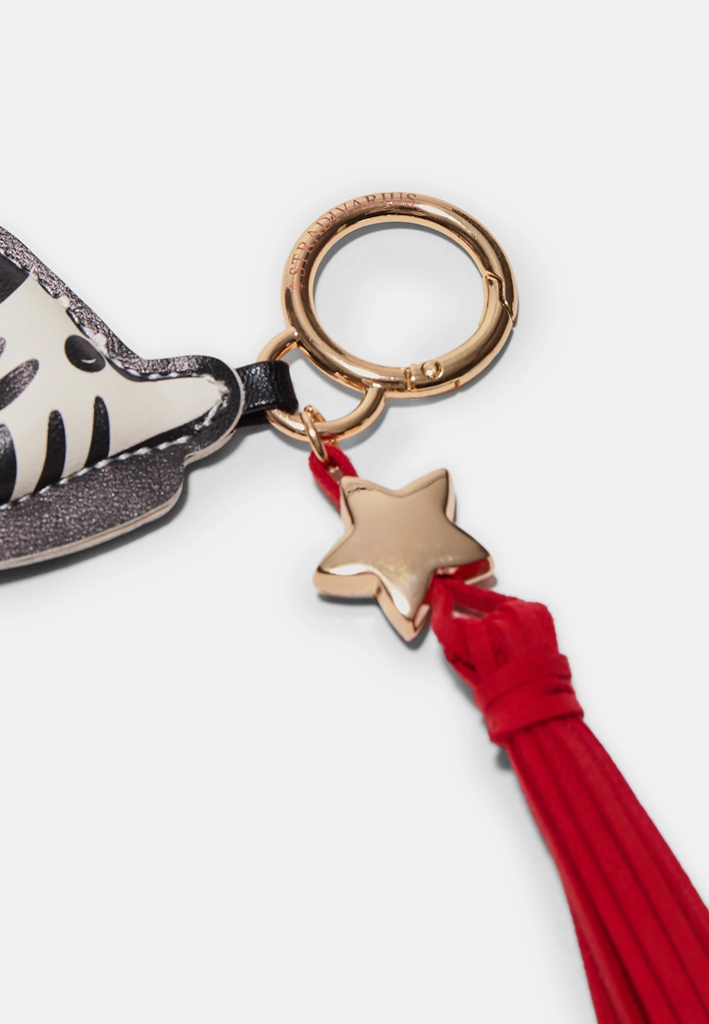 Брелок-подвеска «Зебра»