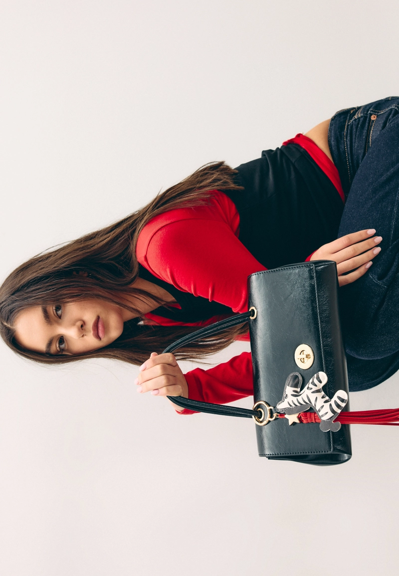 Брелок-подвеска «Зебра»