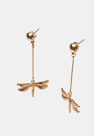 Набор из 2 длинных серег Garden- Заказать в России