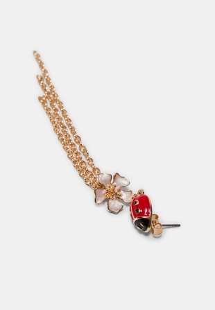 Набор из 2 длинных серег Garden- Заказать в России