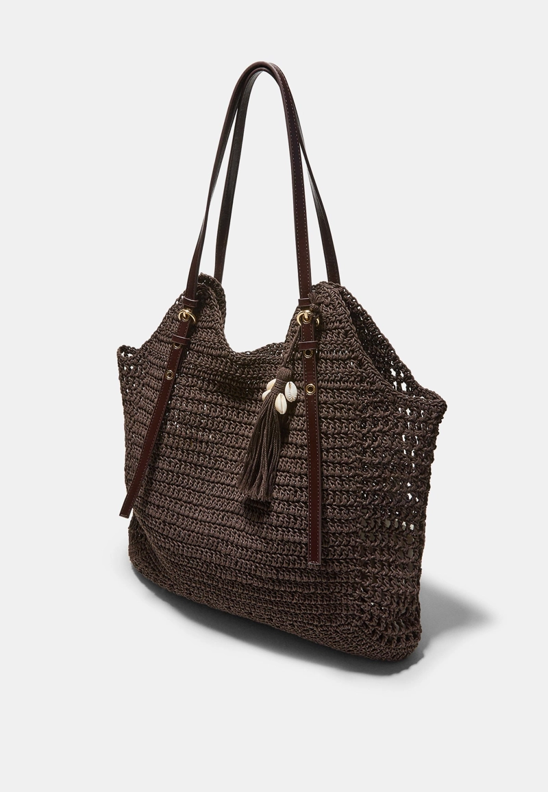 Сумка-шопер крючком