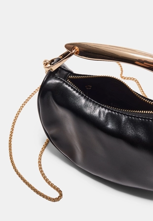 Мини-сумка с металлической ручкой- Заказать в России