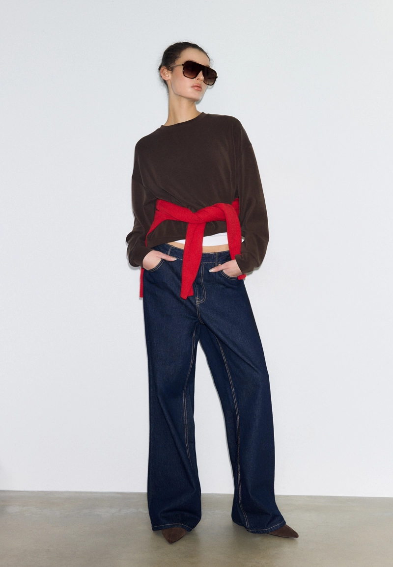 Базовая толстовка из мягкой ткани