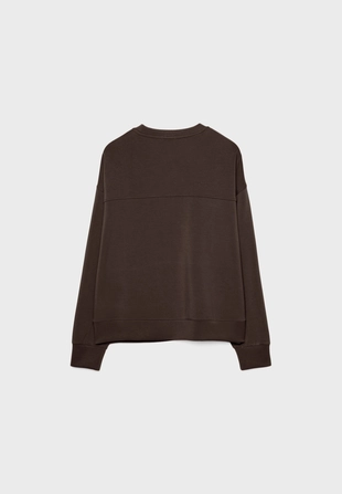 Базовая толстовка из мягкой ткани- Заказать в России