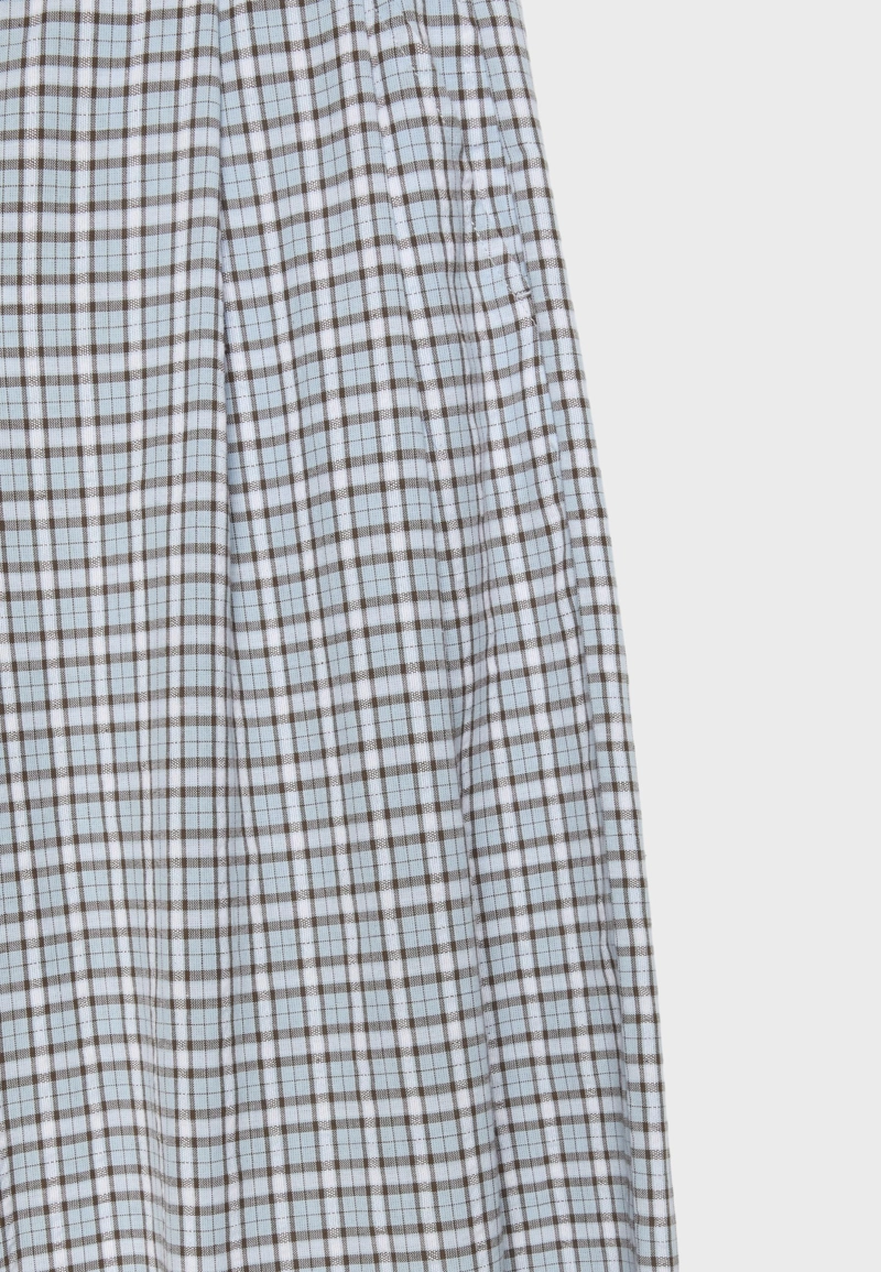 Брюки barrel свободного кроя