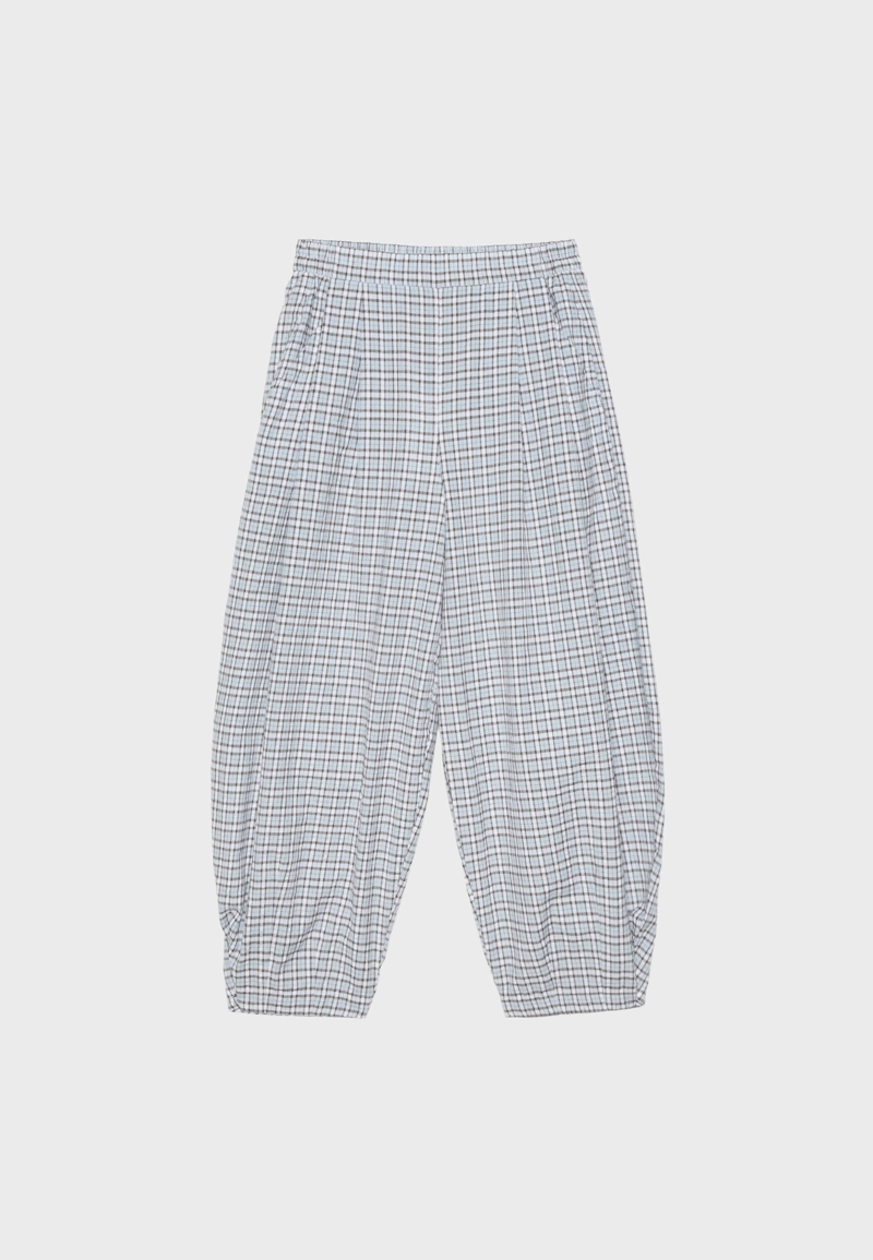 Брюки barrel свободного кроя