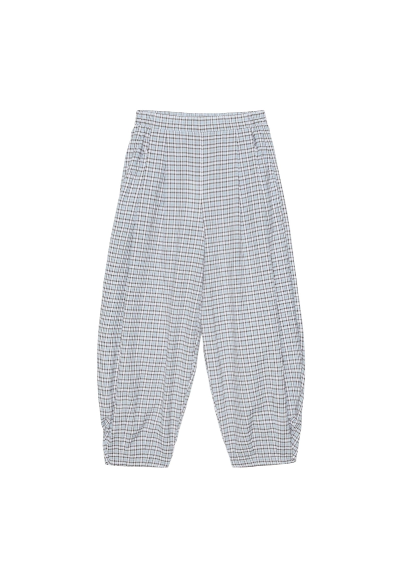 Брюки barrel свободного кроя