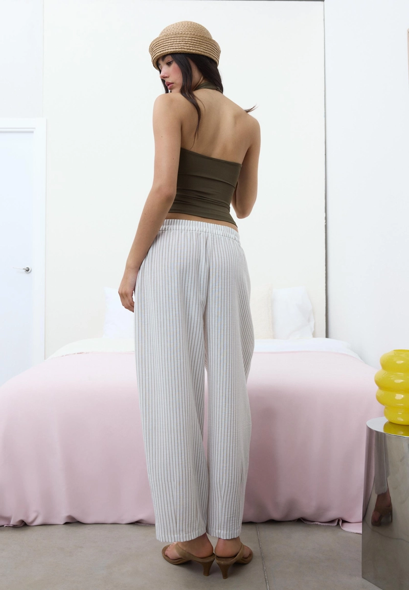 Брюки barrel свободного кроя