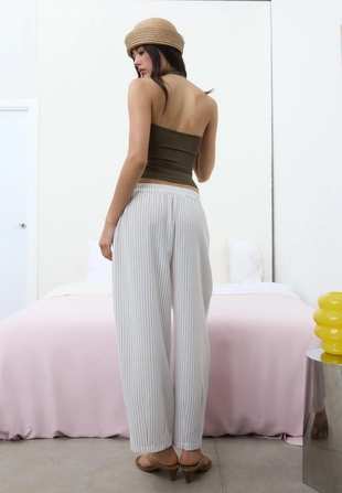 Брюки barrel свободного кроя- Заказать в России