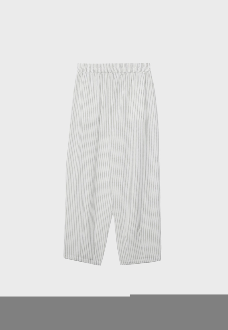 Брюки barrel свободного кроя