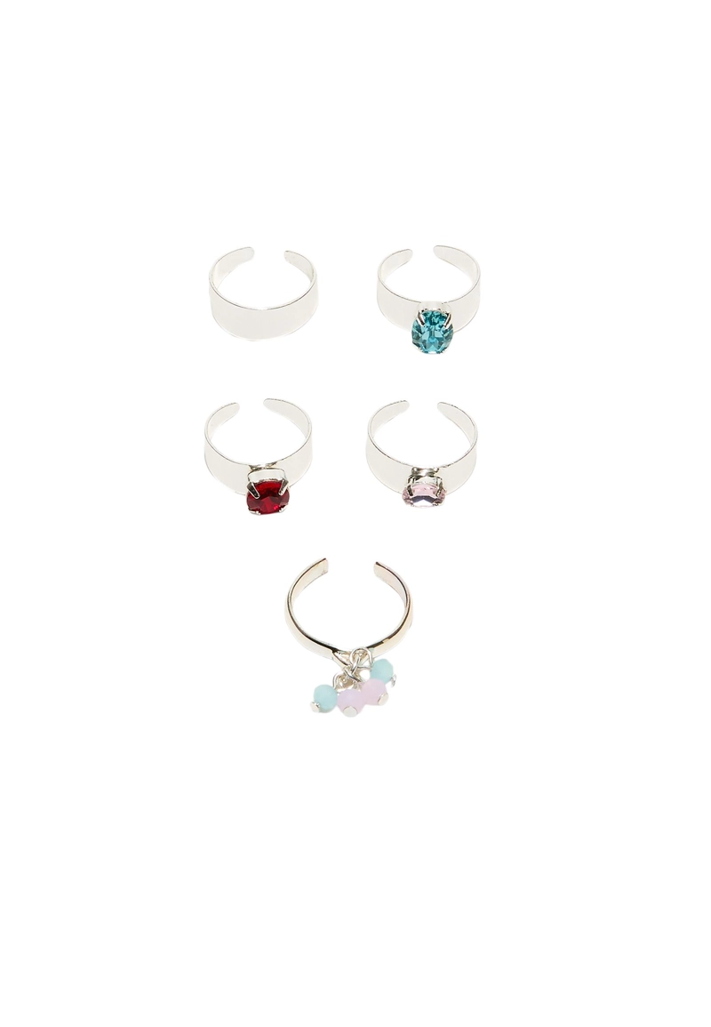 Набор из 5 колец для ног